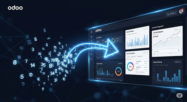 بهینه‌سازی گزارش‌ها با ابزارهای BI (Business Intelligence)
