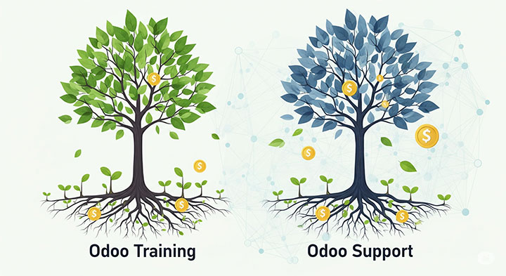 هزینه‌های آموزش و پشتیبانی