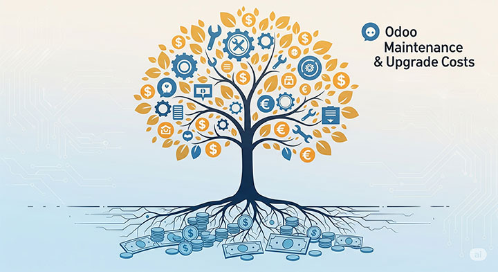 هزینه‌های نگهداری و بروزرسانی