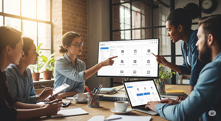  پیاده‌سازی مینیمال در Odoo؛ گام به گام برای استارتاپ‌ها