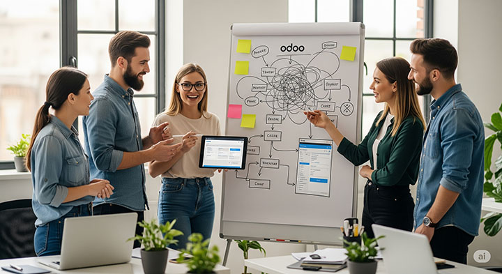 Odoo، پلی به سوی آینده‌ای ساده‌تر