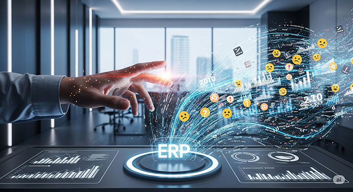 اتوماسیون مالی و منطق داده‌ها – راه‌حل ERP