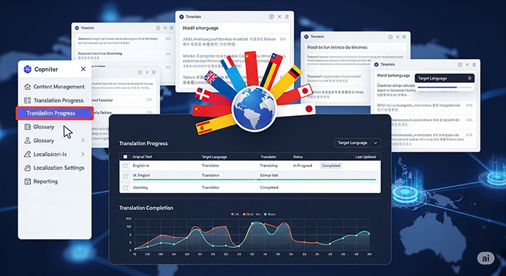 مدیریت چند زبان (Multi-Language)