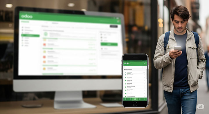 Odoo: یک ERP همراه، نه فقط یک ERP