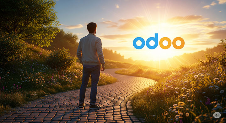 Odoo انتخابی برای آینده