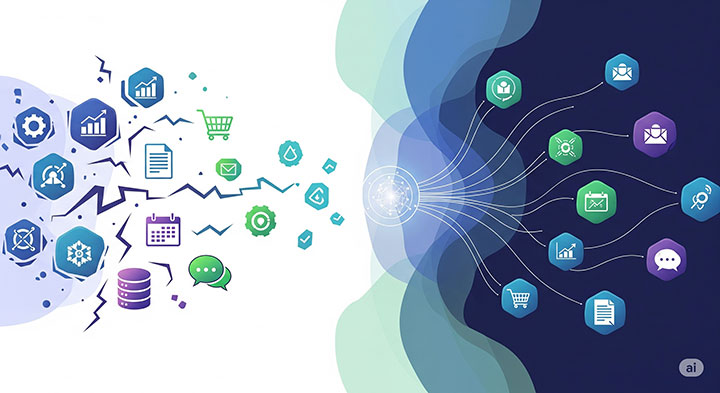 یکپارچه‌سازی چیست و چرا برای کسب‌وکار شما حیاتی است؟