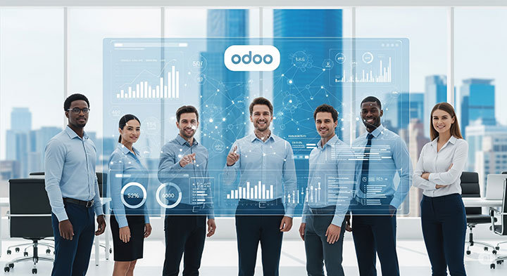 Odoo انتخابی هوشمندانه برای آینده کسب‌وکار شما
