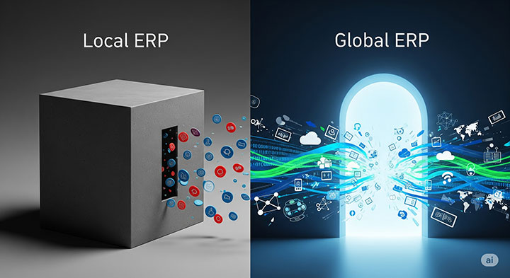 Odoo: یکپارچگی بی‌نظیر با دنیای کسب‌وکار