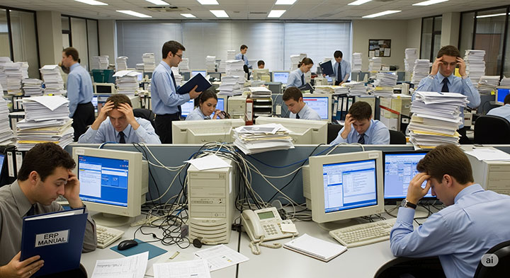 نشانه‌هایی که نشان می‌دهد ERP شما بلااستفاده است