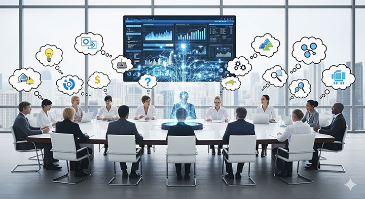 نقش ERP در مقابله با تفکر گروهی