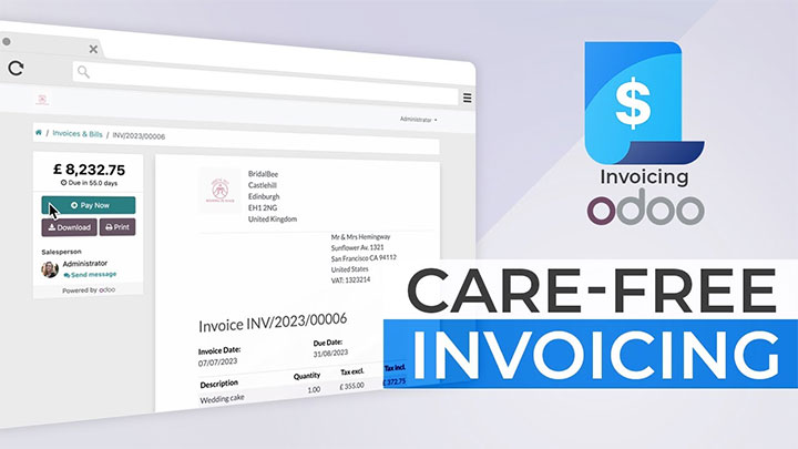 Sales و Invoicing (فروش و فاکتورینگ)