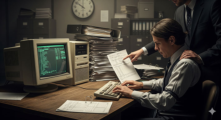 ERPهای سنتی: کارآمد اما نیازمند ورودی انسانی