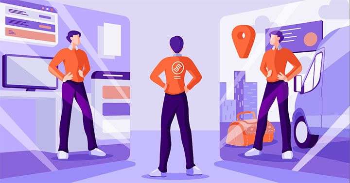 درک عمیق‌تر ERP و FSM