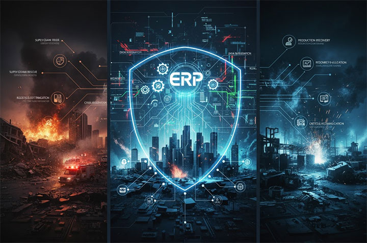 آزمون آتش – ERP در سناریوهای بحرانی خاص 