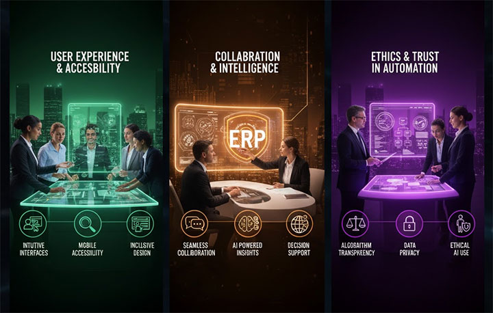 توصیه‌های عملی برای مقاوم‌سازی ERP و آماده‌سازی برای آینده 