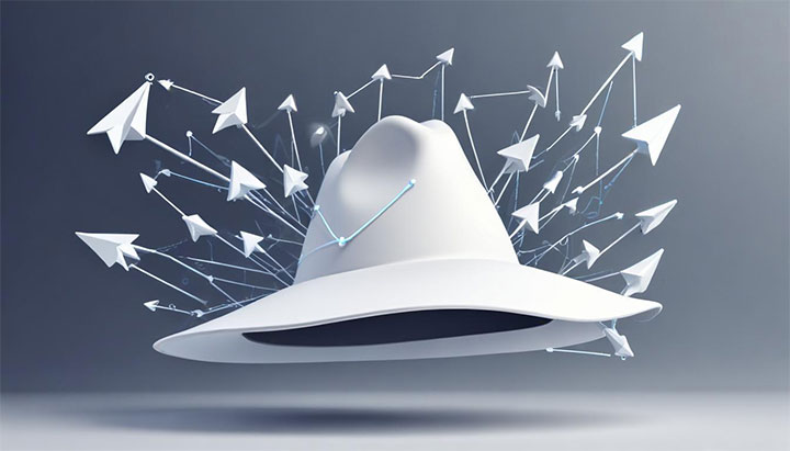 استراتژی لینک‌سازی کلاه سفید