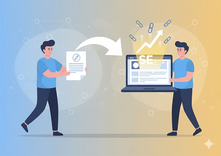 پست مهمان (Guest Posting)