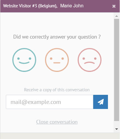 بهبود مستمر سطح خدمات با سیستم امتیازدهی