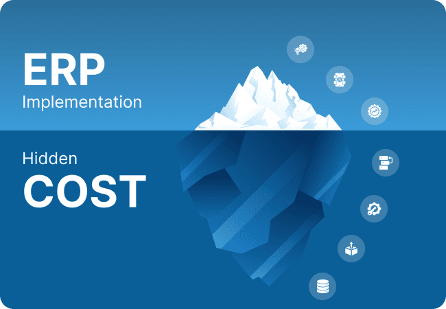 هزینه‌های پنهان ERP