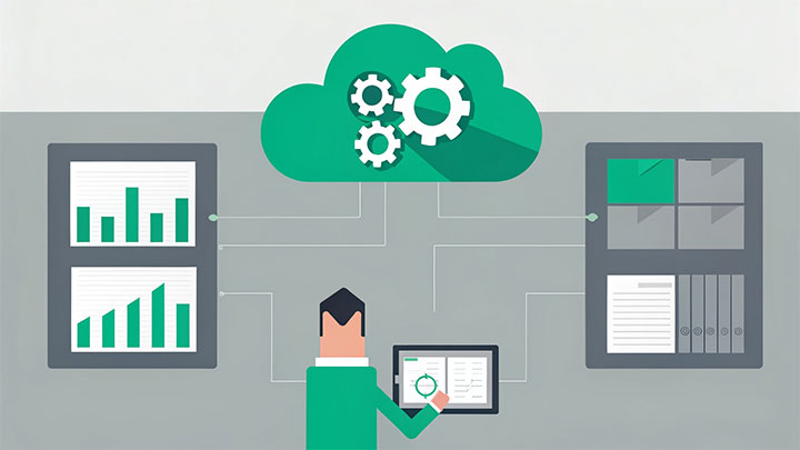 تمایز ساختاری بین ERP درست و ارزان