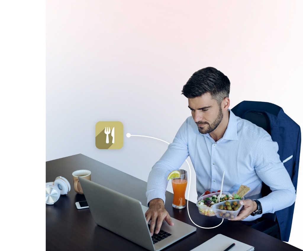 نرم افزار مدیریت سفارشات ناهار کارکنان