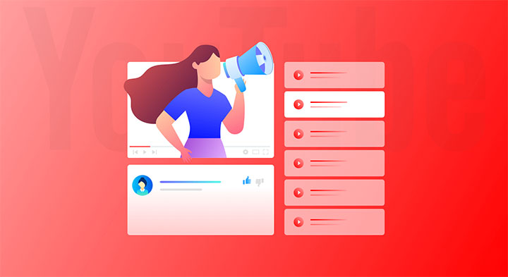 انتخاب عکس اولیه در یوتیوب