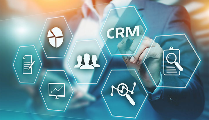 سیستم مناسب CRM