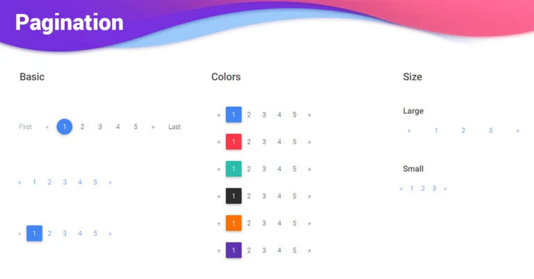 صفحه‌بندی یا pagination چیست؟